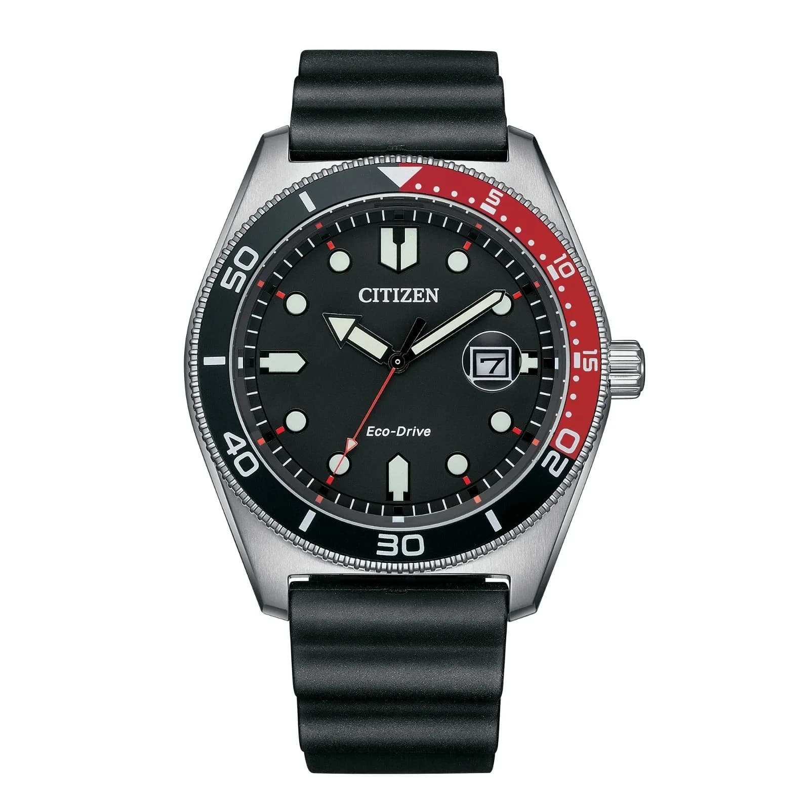 Citizen Eco-Drive Sport Solar Black Dial