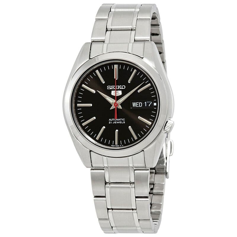 Seiko Series 5 Automatic Black Dial USA