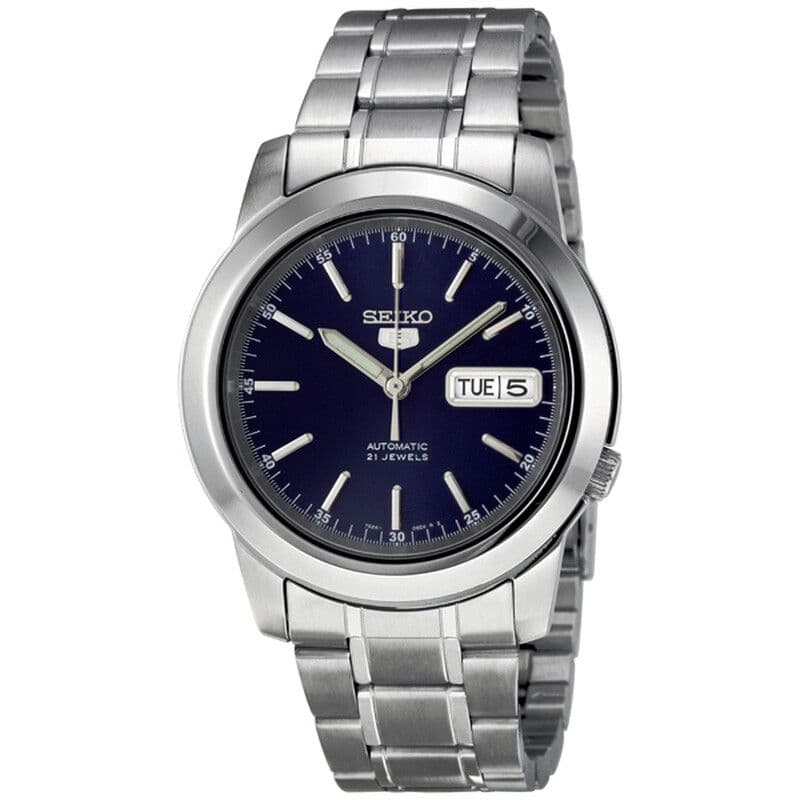 Seiko Series 5 Automatic Blue Dial Skeleton