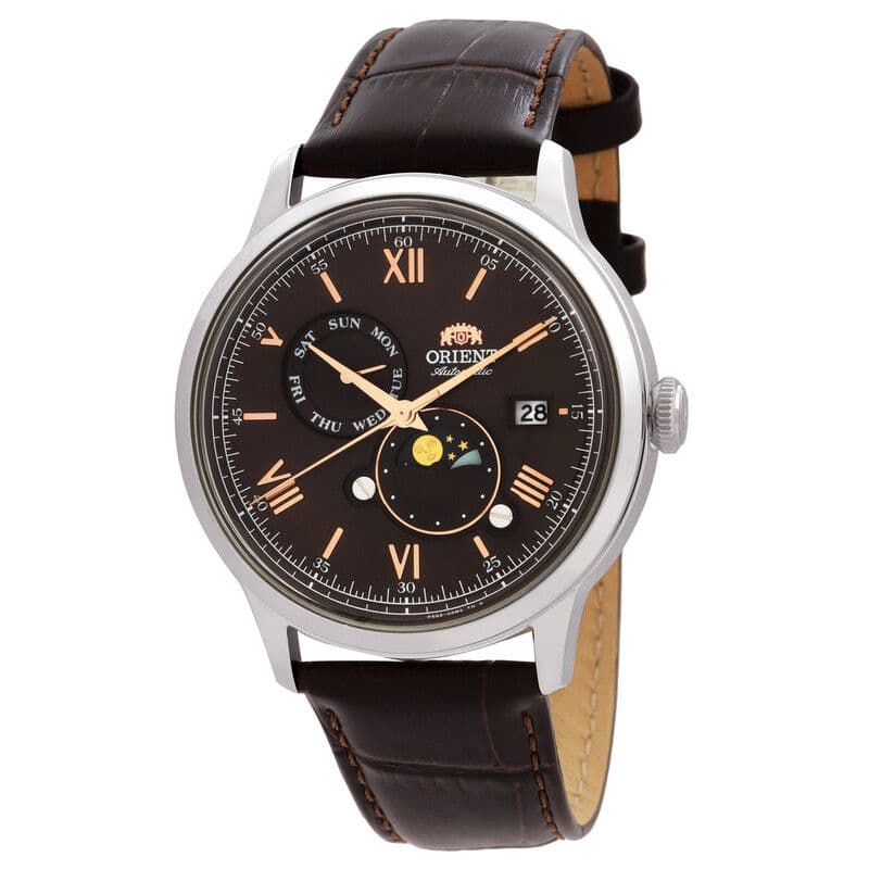 Orient Bambino Automatic Brown Dial Day/Night