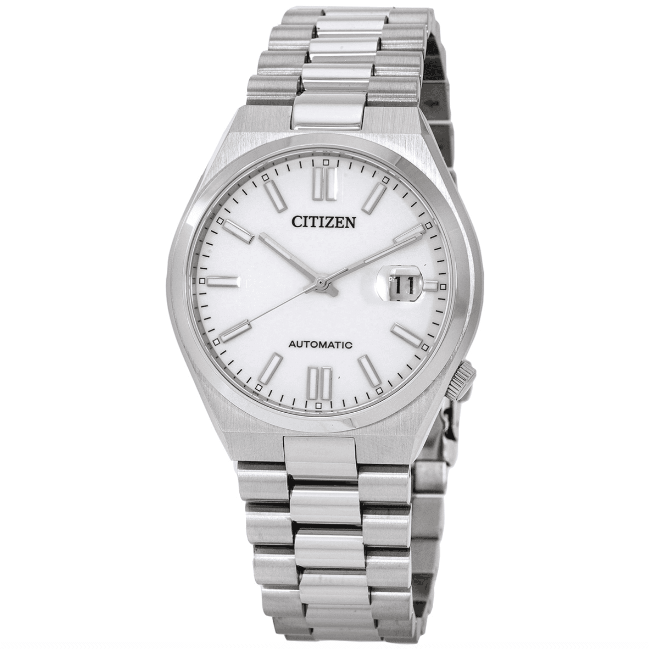Tsuyosa white dial
