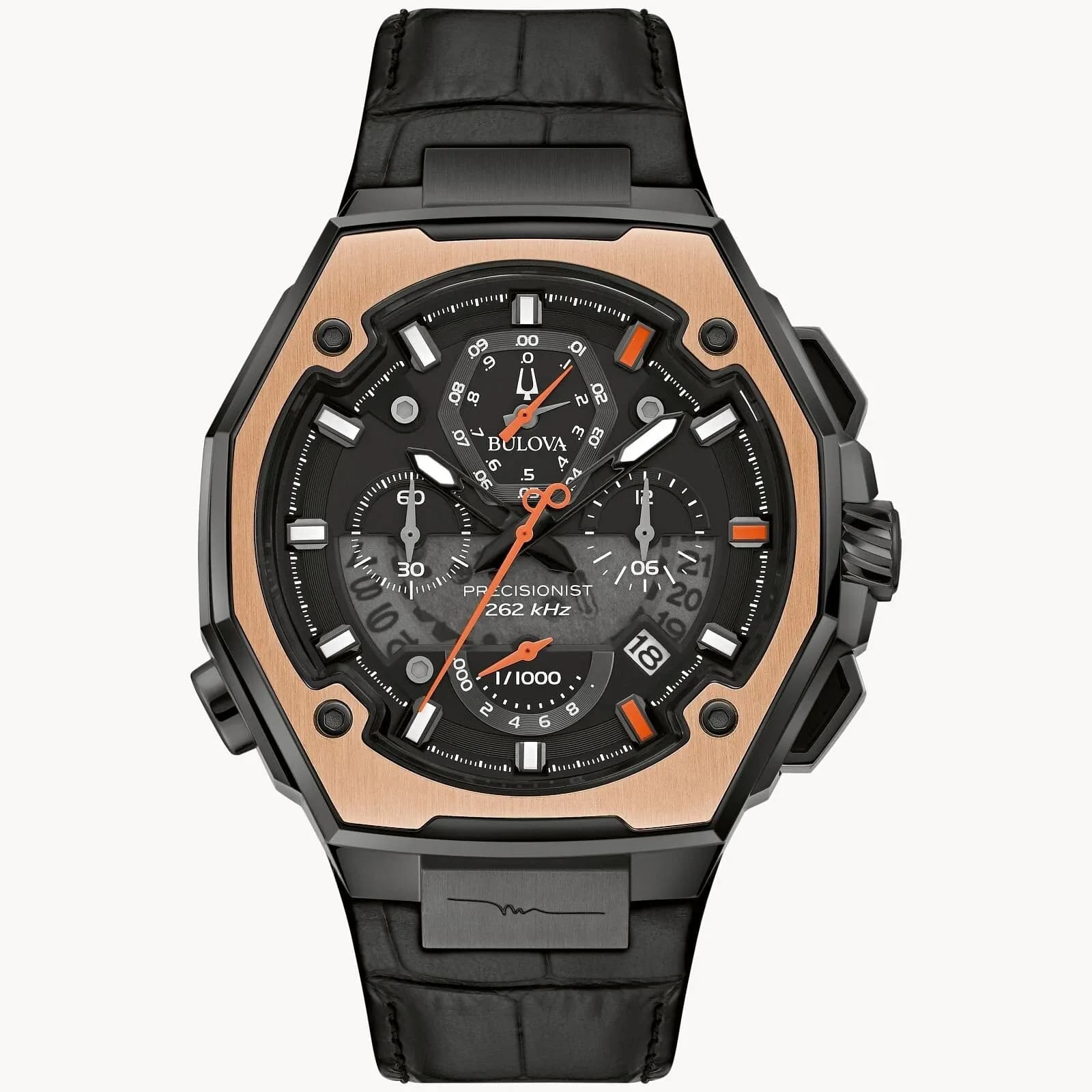 Bulova Series X Chronograph Black Dial