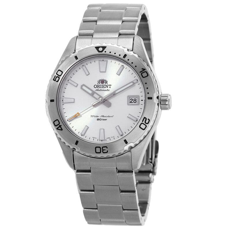 Orient Sports Automatic White Dial
