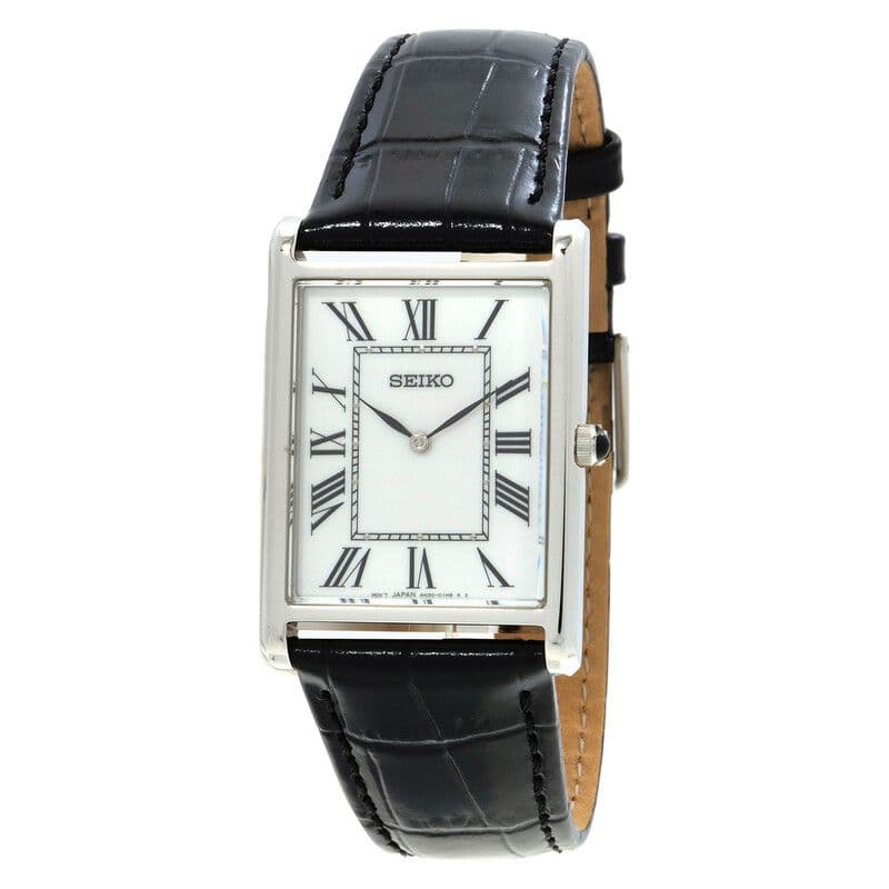 Seiko Classic Quartz White Dial