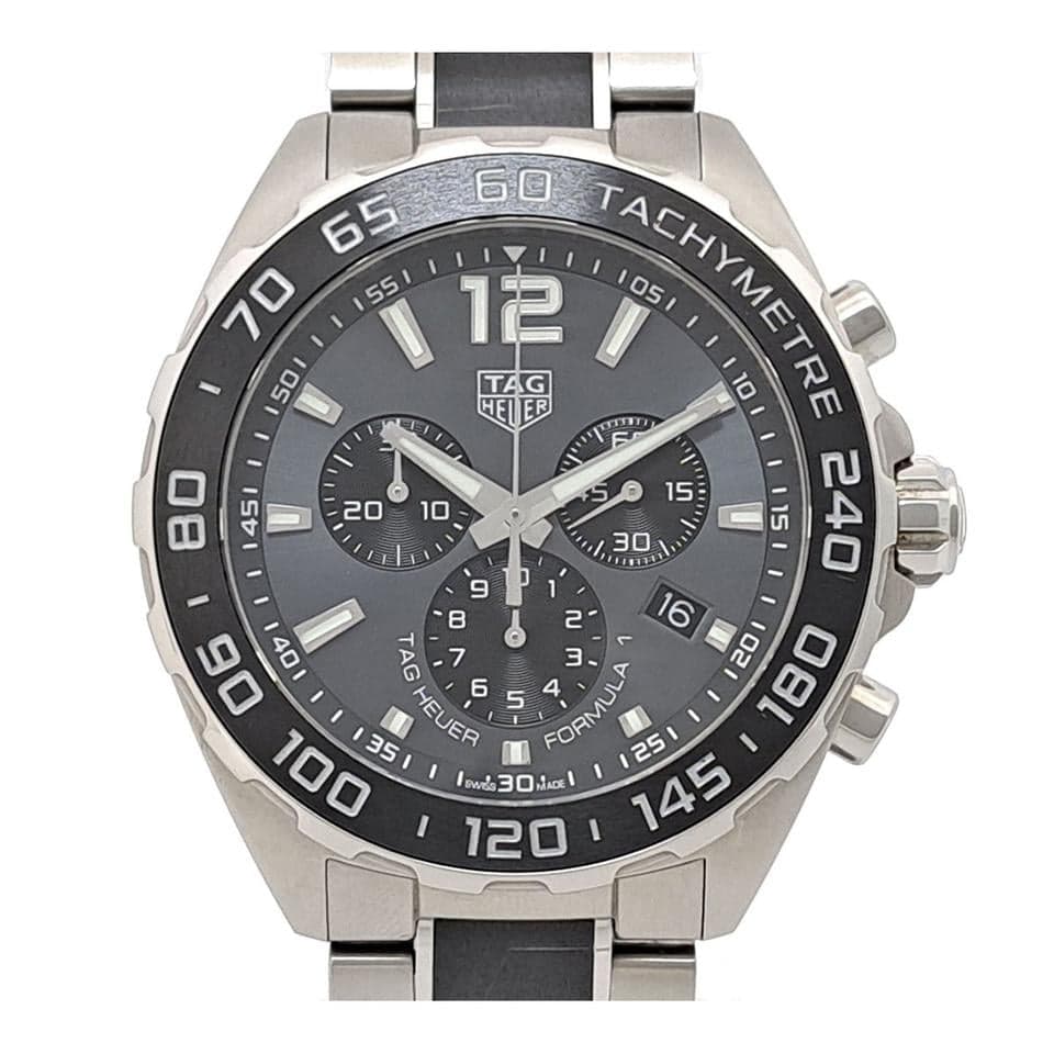 TAG Heuer Formula 1 Chronograph Gray Dial