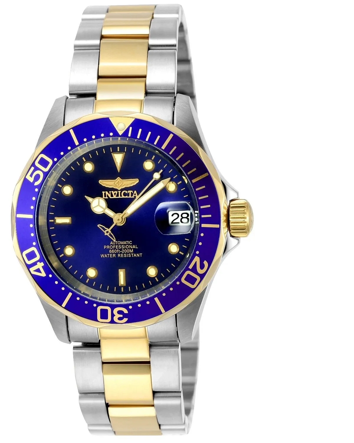 Invicta Pro Diver Two-Tone