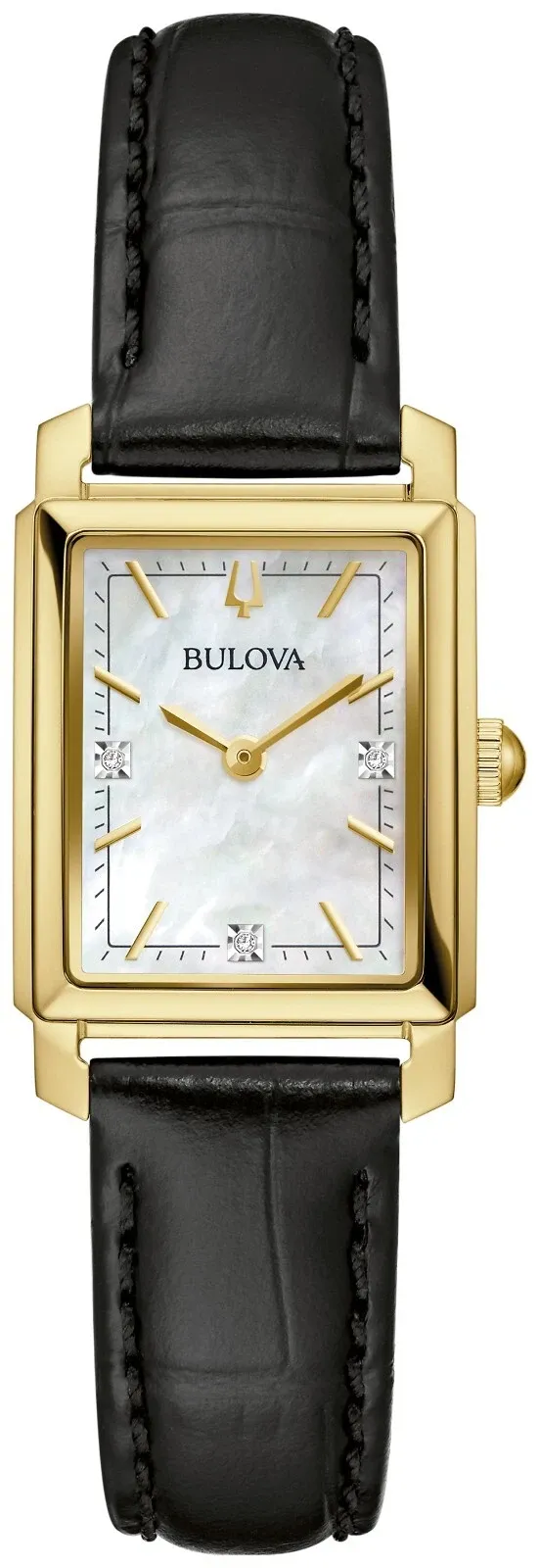 Bulova Sutton Classic Quartz White Dial